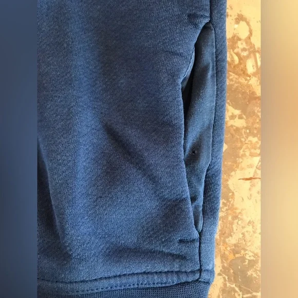 Nike | Women’s red label royal blue pullover hoodie with side pockets, size M - Picture 12 of 15